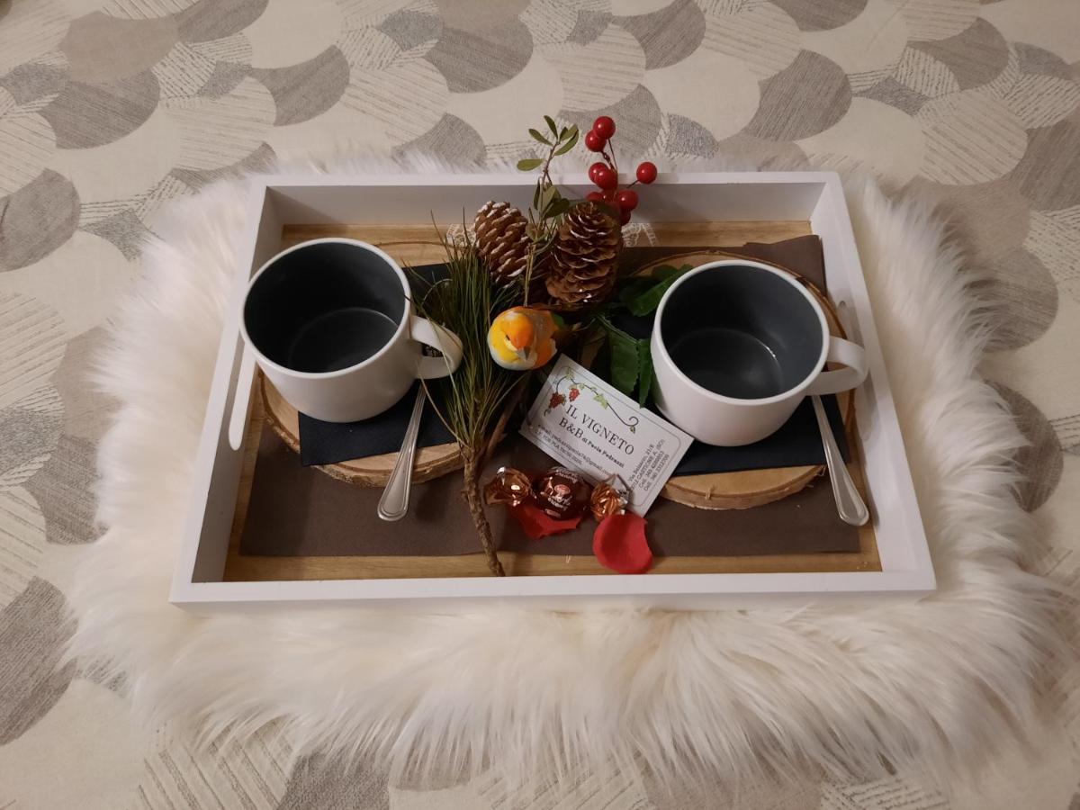 Il Vigneto Bed and Breakfast Castione Andevenno Buitenkant foto