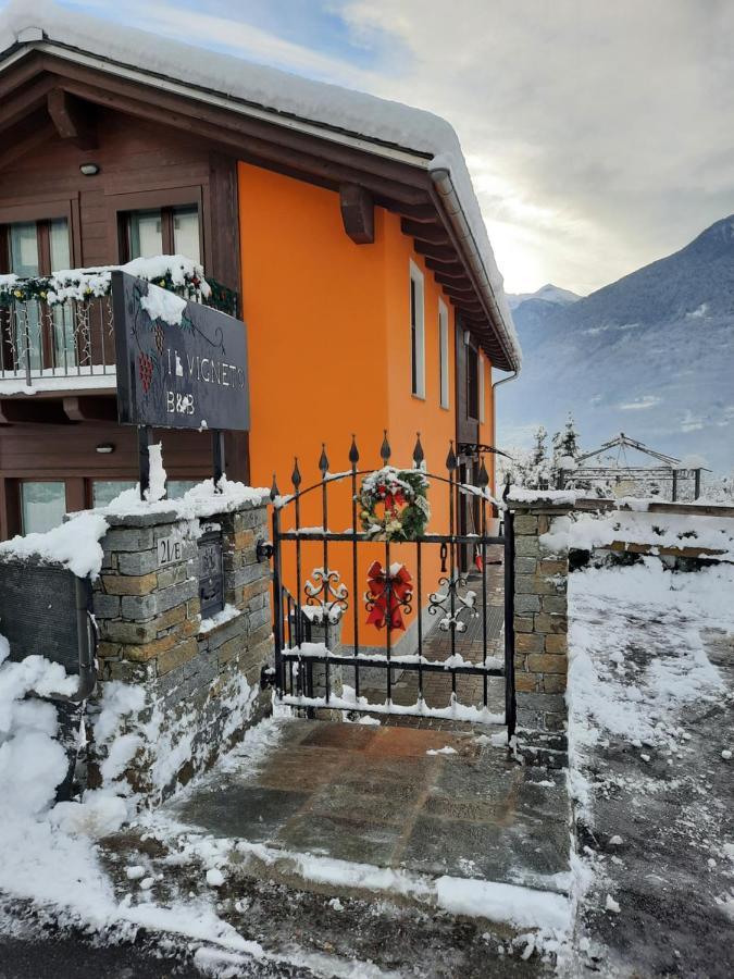 Il Vigneto Bed and Breakfast Castione Andevenno Buitenkant foto