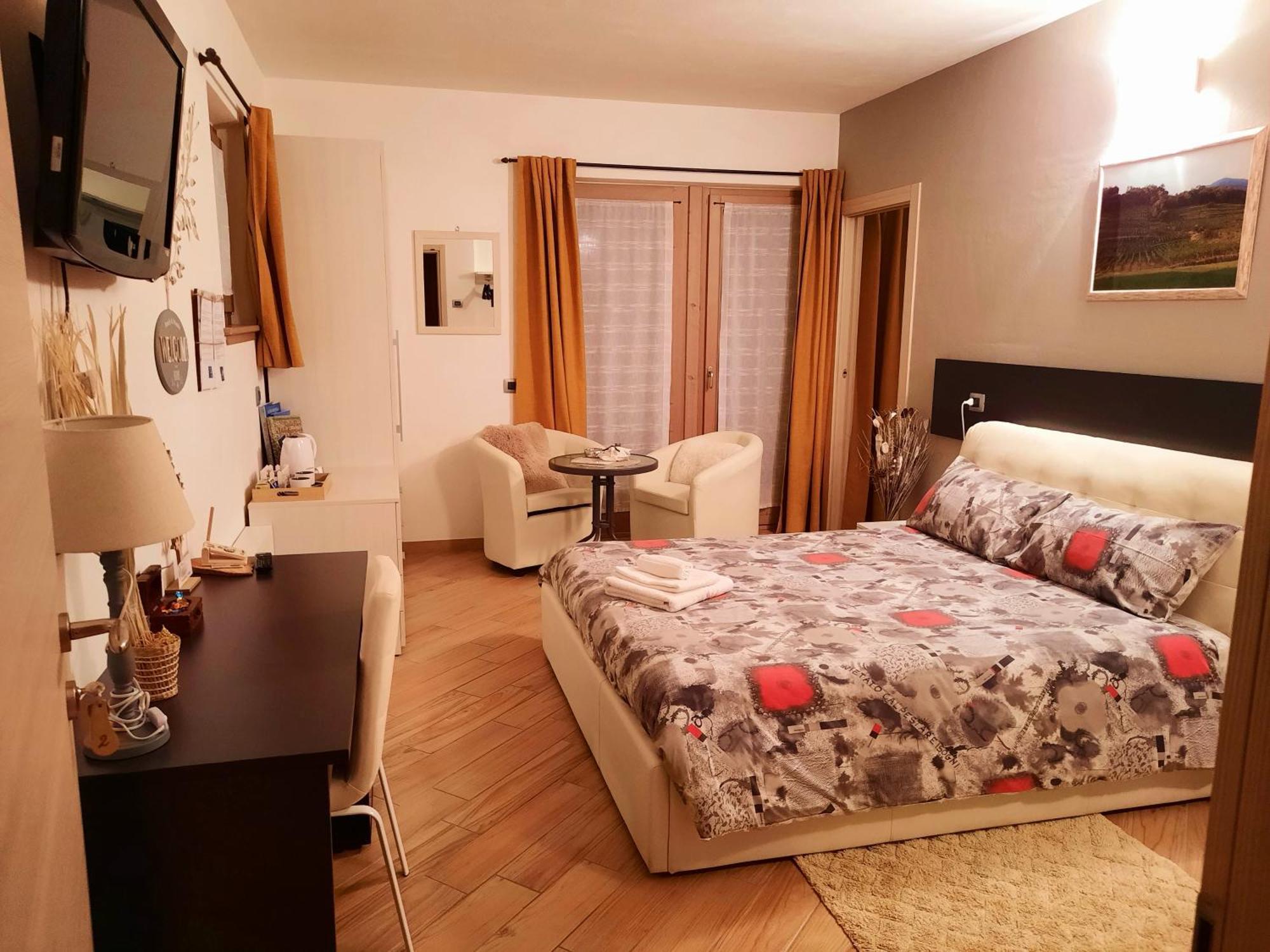 Il Vigneto Bed and Breakfast Castione Andevenno Buitenkant foto
